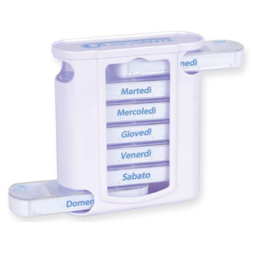 GIMA PORTAPILLOLE SETTIMANALE X4 TOWER